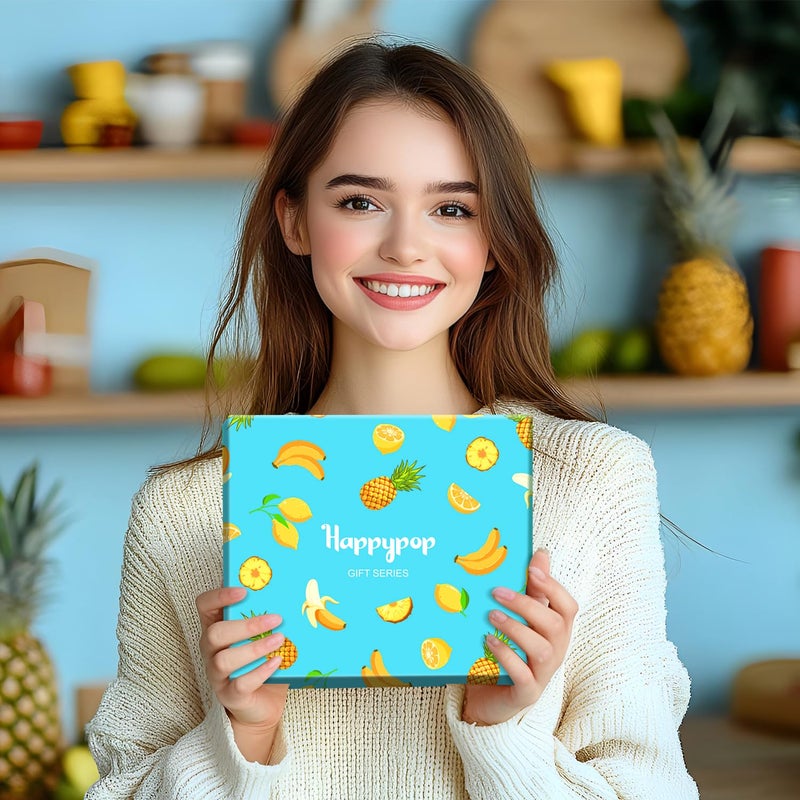 Happy Pop HAPPYPOP Banana Gifts for Women - Funny Banana Socks for Adult, Gifts for Fruit Lovers - Image 3
